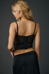 Out From Under Adrena Mesh + Lace Underwire Corset Cami