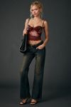 Out From Under Adrena Mesh + Lace Underwire Corset Cami