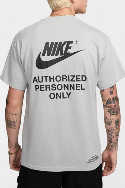 Nike Authorized Personnel Graphic Tee | Urban Outfitters