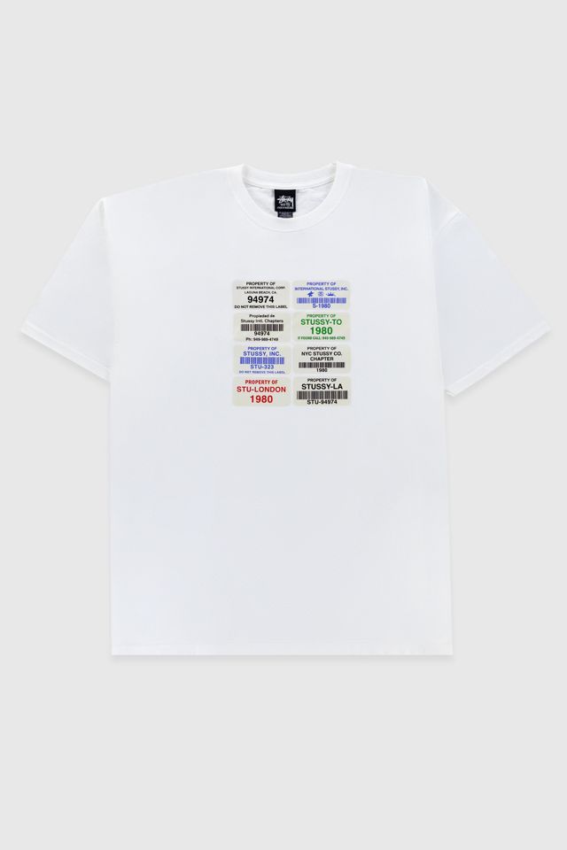 Stussy Codes Tee #1