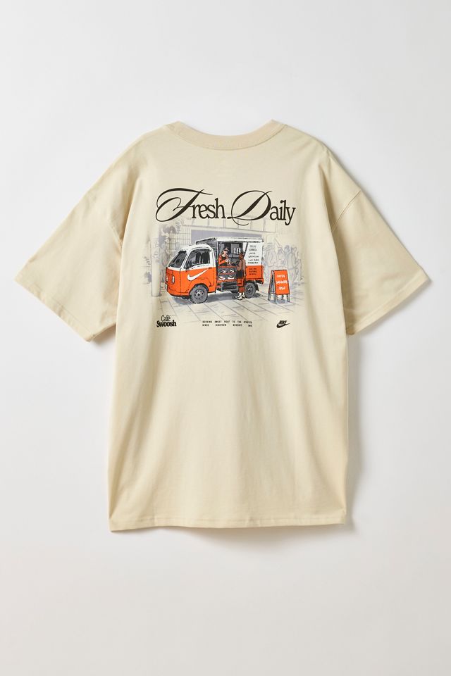 Nike Café Swoosh Graphic Tee #2