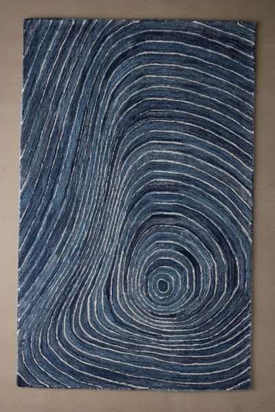 Urban Outfitters Alani Tufted Rug In Blue At