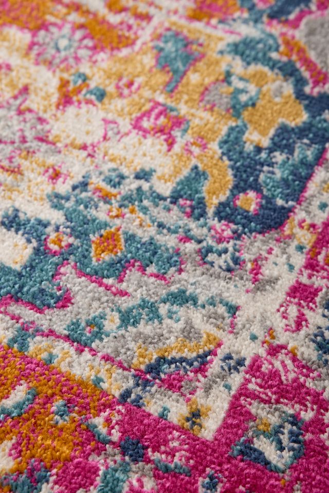 Marlowe Washed Printed Rug #2