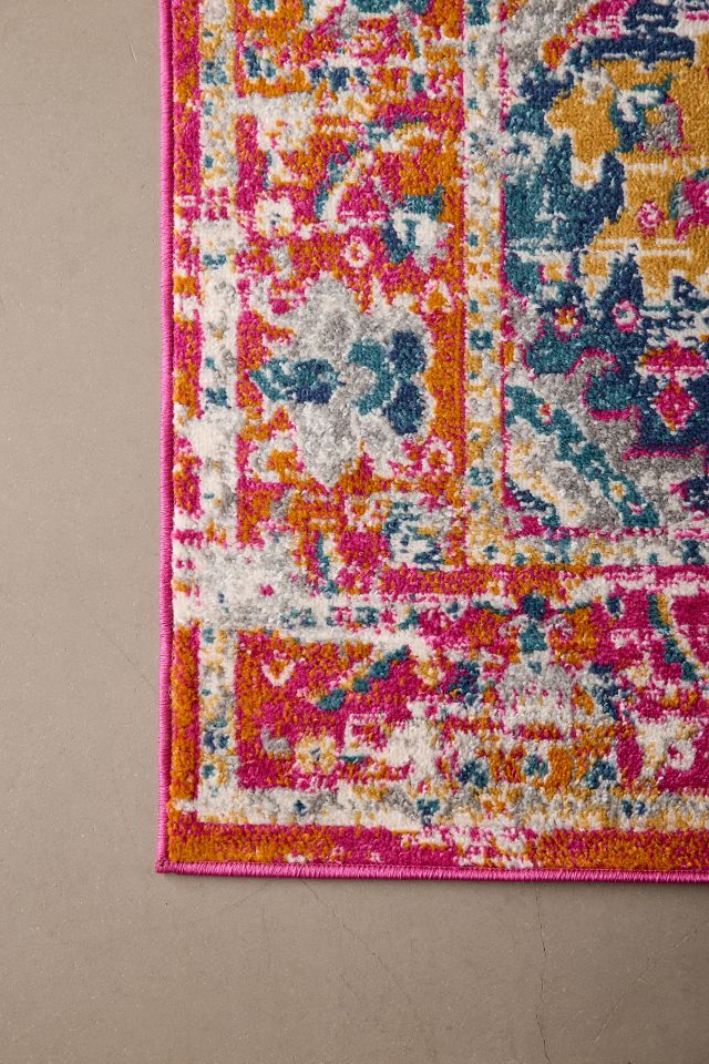 Marlowe Washed Printed Rug #3