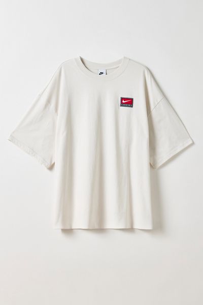 Vintage Nike 90s Embroidered Logo T Shirt Made in USA | Urban