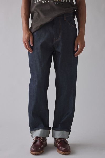 BDG Relaxed Straight Fit Premium Selvedge Jeans
