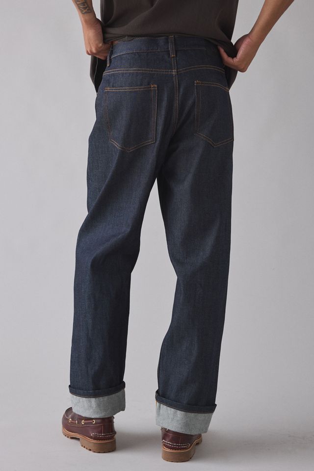 BDG Relaxed Straight Fit Premium Selvedge Jean #2