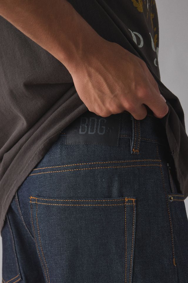BDG Relaxed Straight Fit Premium Selvedge Jean #3
