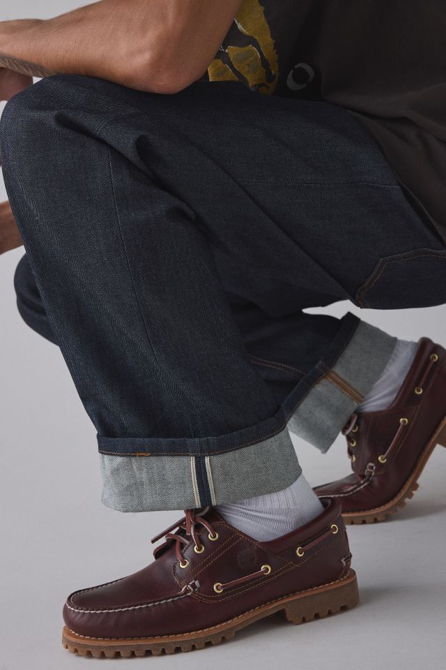 BDG Relaxed Straight Fit Premium Selvedge Jean #4