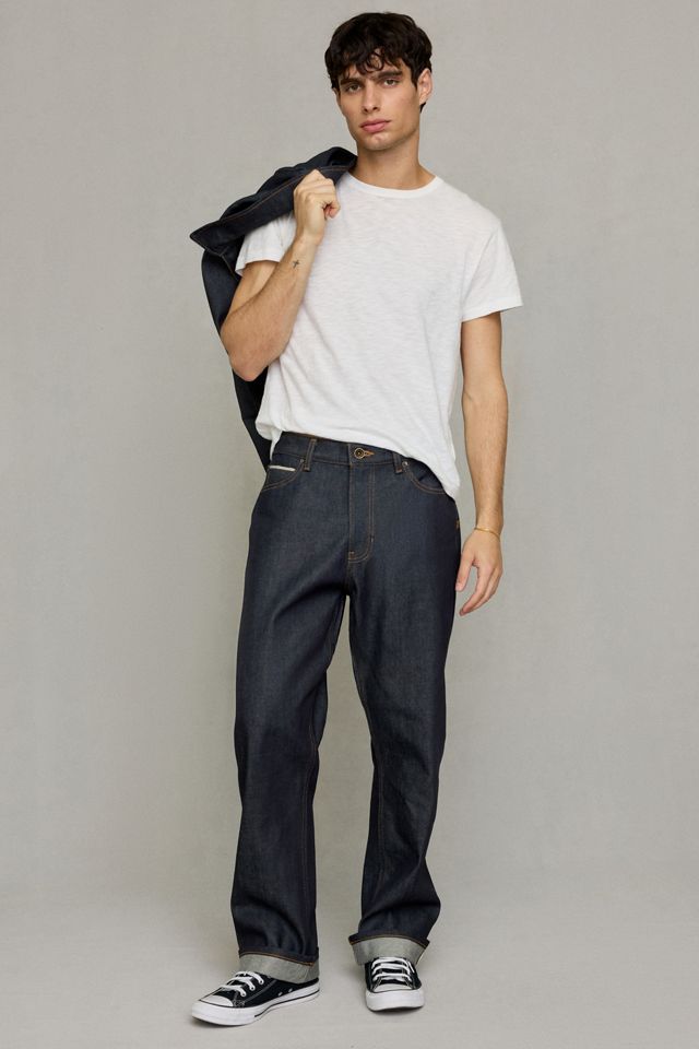 BDG Relaxed Straight Fit Premium Selvedge Jeans #5