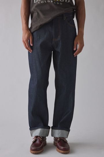 BDG Relaxed Straight Fit Premium Selvedge Jean