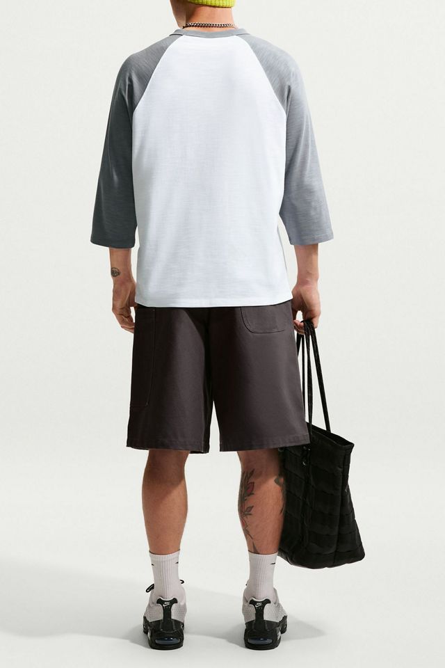 Nike Club 3/4 Sleeve Raglan Tee #2