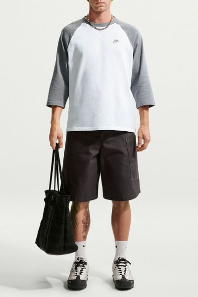 Nike Club 3/4 Sleeve Raglan Tee