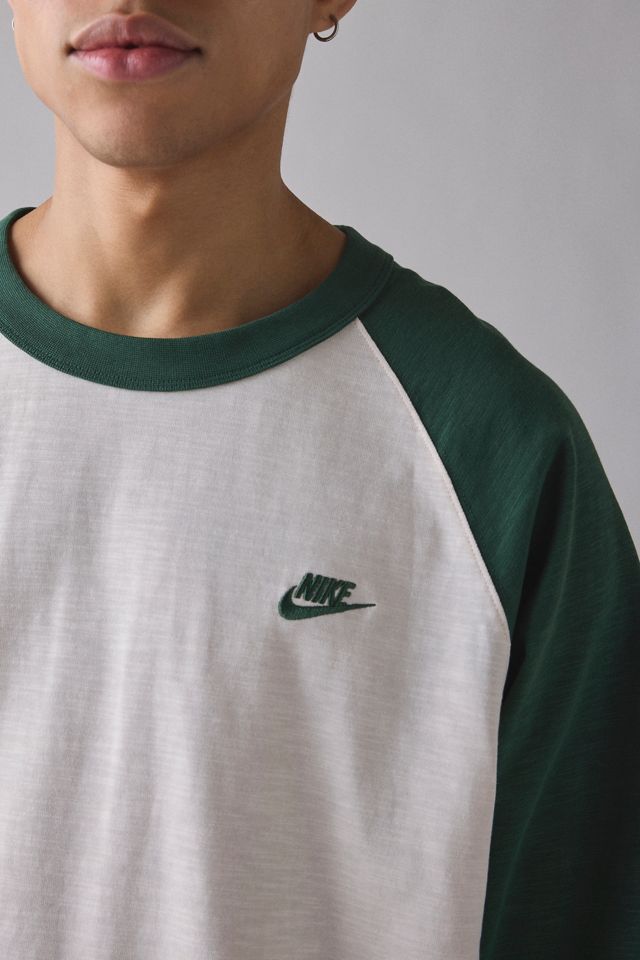 Sun Faded【00s NIKE】S/S Raglan Sleeve Tee Nike Club Men's 3/4-Sleeve Raglan Top. Nike.com