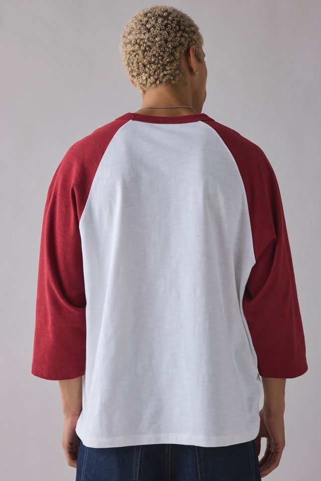 Nike Club 3/4 Sleeve Raglan Tee #1