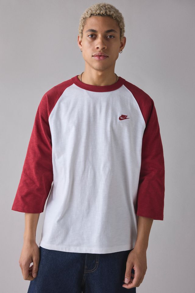 Nike Club 3/4 Sleeve Raglan Tee #2
