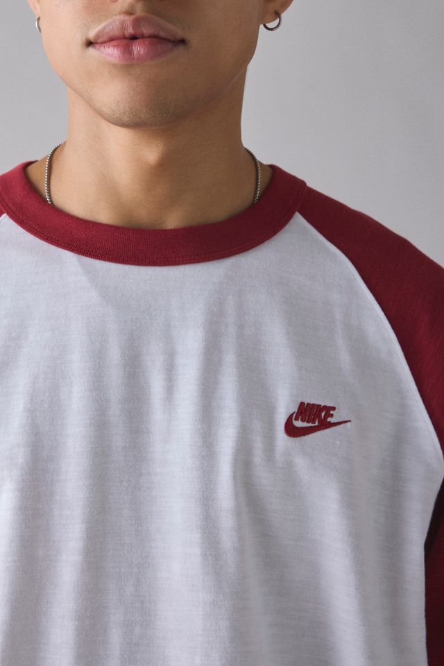 Nike Club 3/4 Sleeve Raglan Tee #3