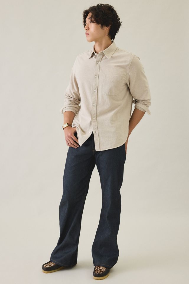 Jeans évasés décontractés Slacker Premium Selvedge BDG #6