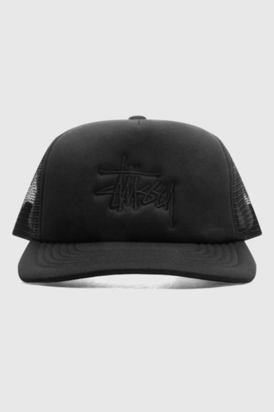 Stussy Big Basic Trucker Cap | Urban Outfitters