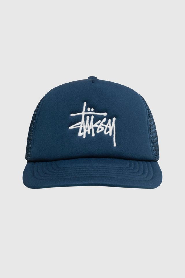 Stussy Big Basic Trucker Cap #1