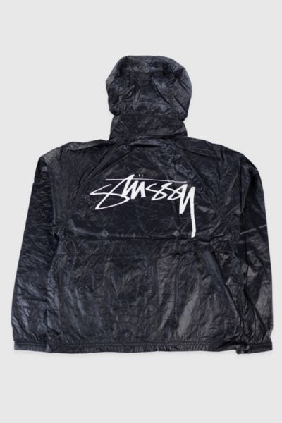 Stussy Wrinkled Beach Shell Jacket