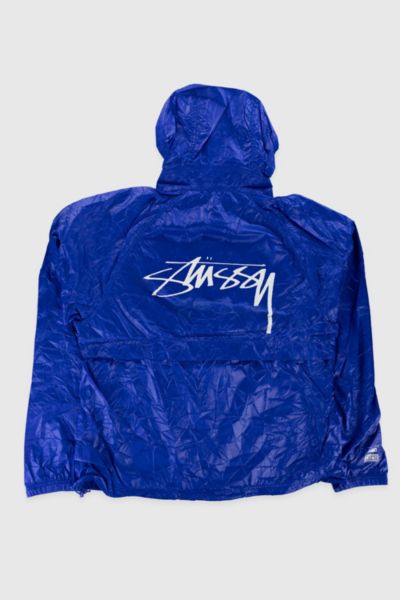 Stussy Wrinkled Beach Shell Jacket