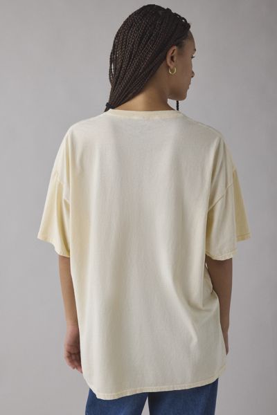 Palm Springs Prestige Sports Club Crest Graphic Oversized T-Shirt Dress