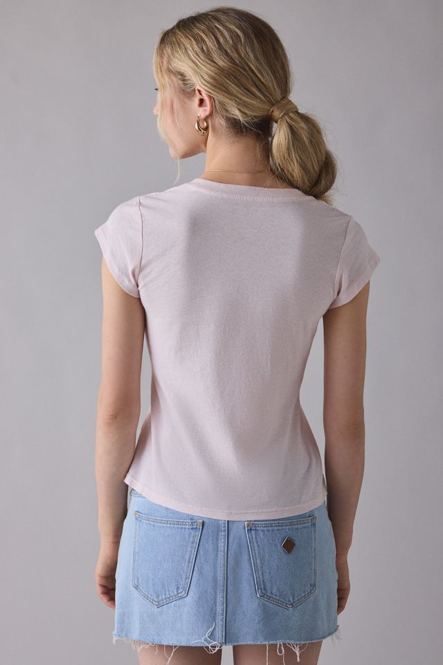 BDG V-Neck Short Sleeve Spill The Tee #2