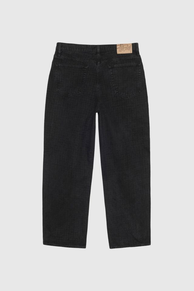 Stussy Canvas Needlepunch Big Ol' Jeans | Urban Outfitters