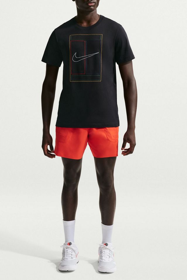 Nike Tennis Court Graphic Tee #1