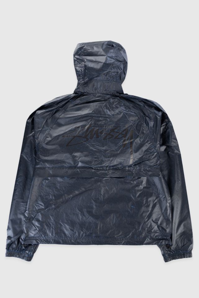Stussy Cracked Ripstop Beach Shell Jacket #1