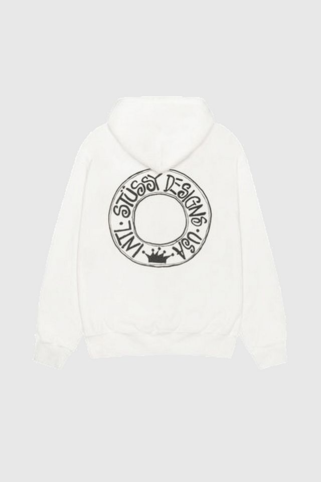 Stussy Buana Pigment Dyed Zip-up Hoodie #1