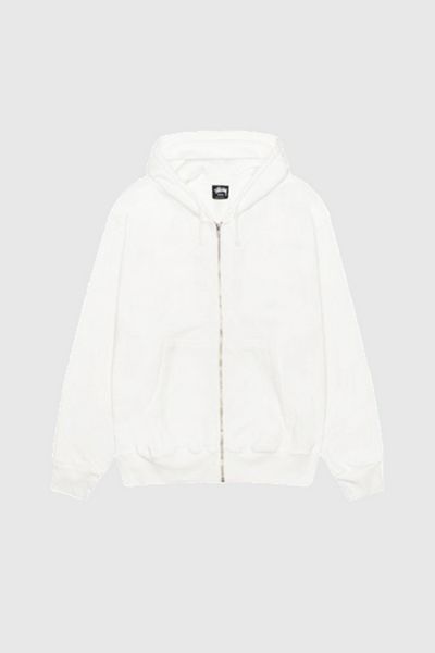 Stussy Buana Pigment Dyed Zip-up Hoodie