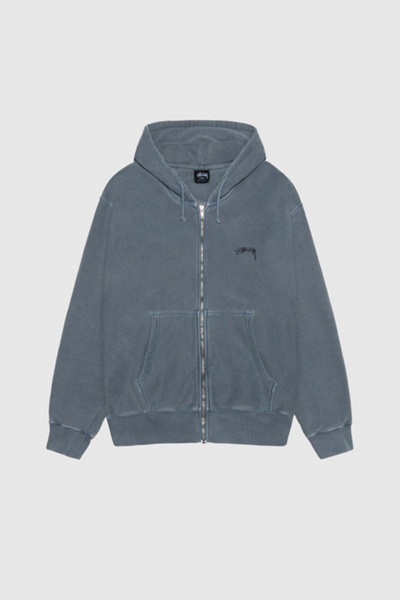 Stussy Buana Pigment Dyed Zip-up Hoodie