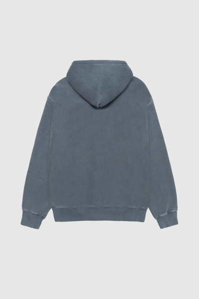 Stussy Buana Pigment Dyed Zip-up Hoodie