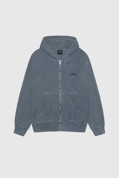 Stussy Buana Pigment Dyed Zip-up Hoodie