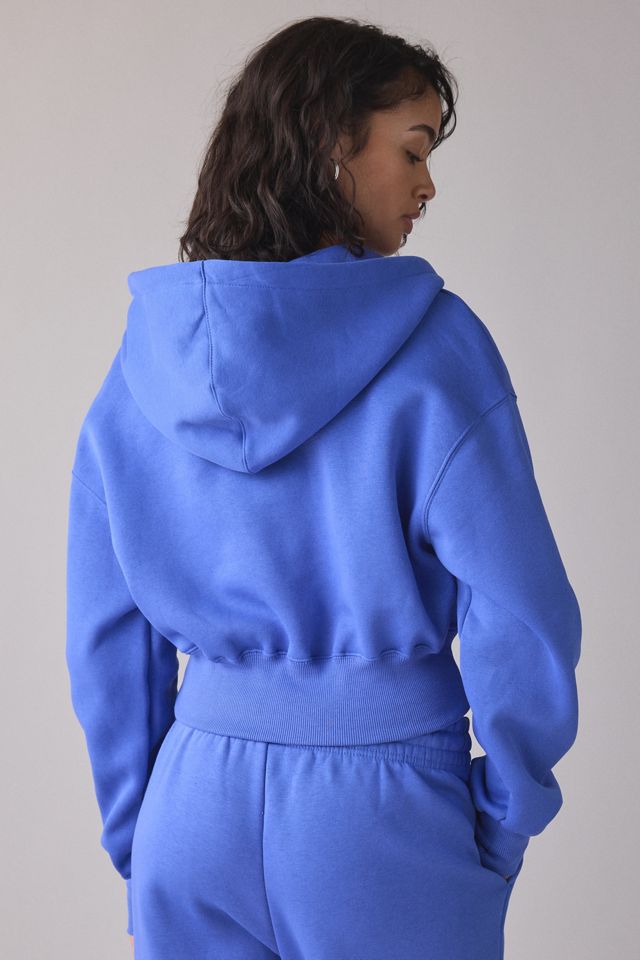 Nike Sportswear Phoenix Fleece Loose Crop Full-Zip Hoodie