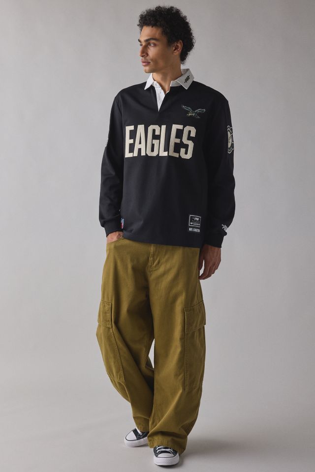 Pro Standard NFL Philadelphia Eagles Rugby Jersey Long Sleeve Shirt #2