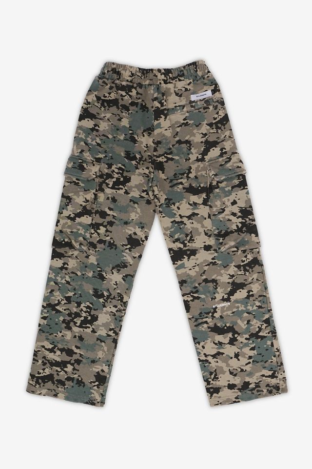 Students Golf Clearfield Camo Fleece Pants #1