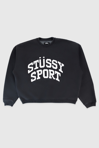 Stussy Big Crackle Sport Crew | Urban Outfitters