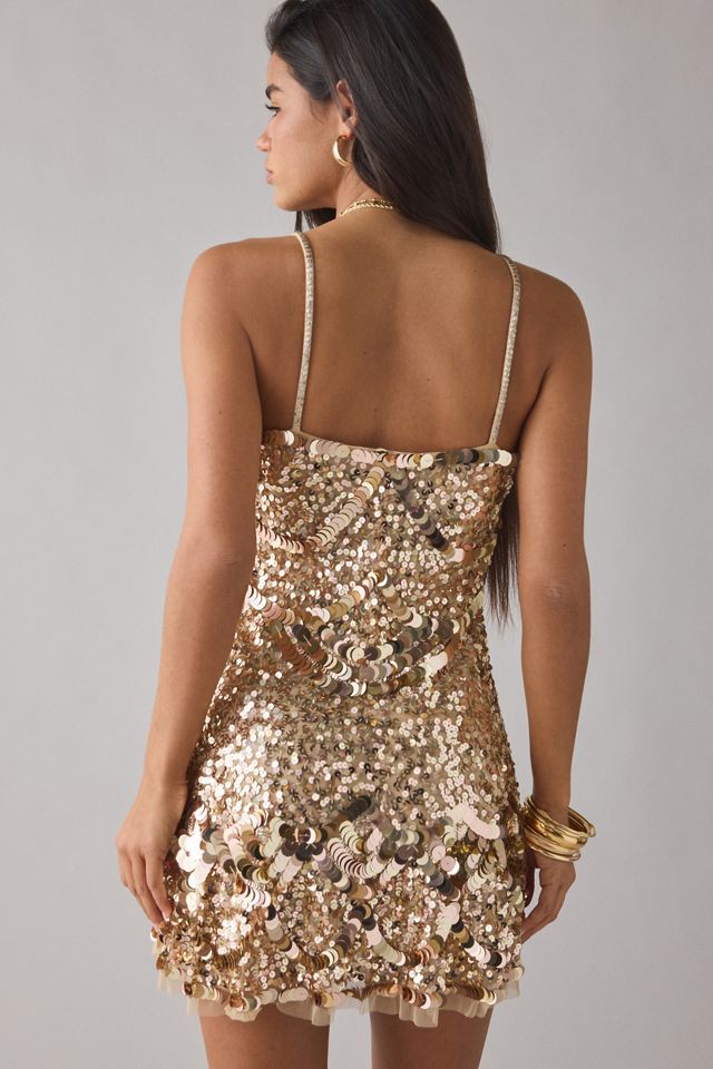 slim fit dress slacks STRAPLESS GLITTER EMBELLISHED GOWN – Samba Fashions main image 0