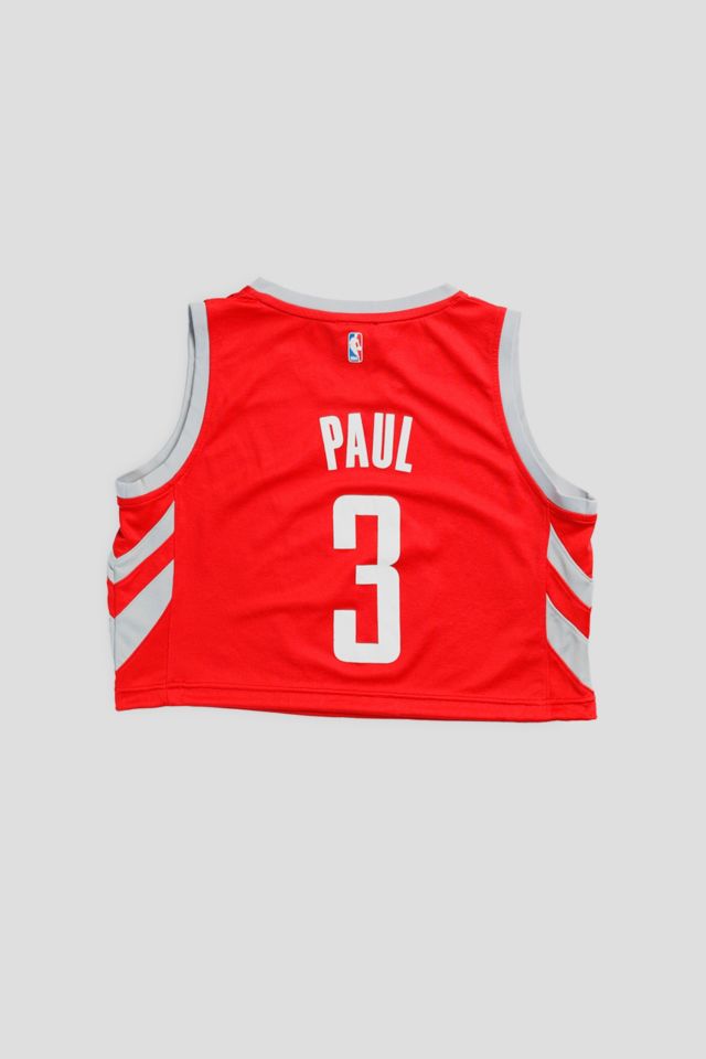 Frankie Collective Rework Houston Rockets NBA Crop Jersey 004 #2