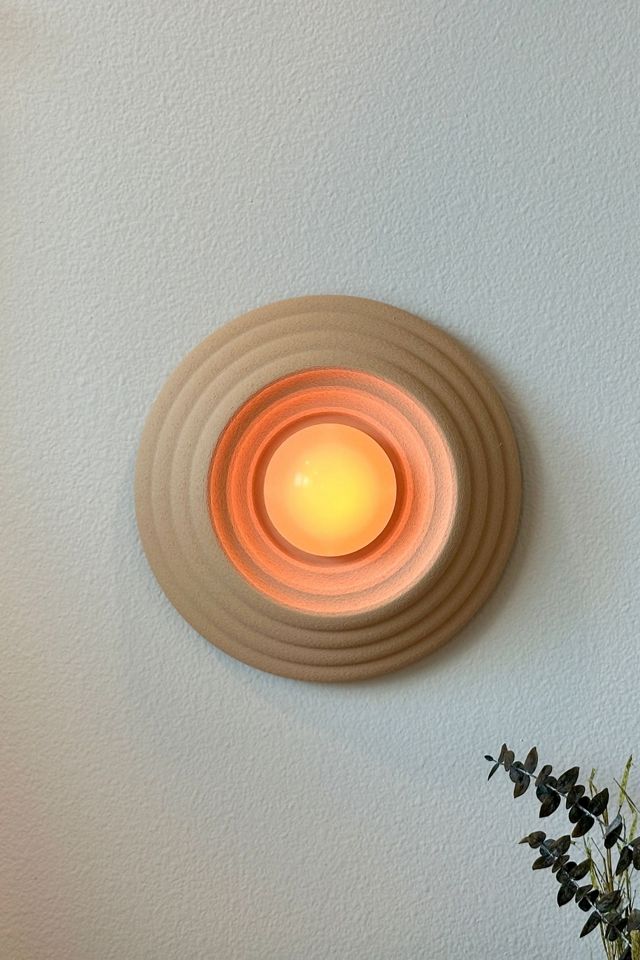 Pure MDRN Circa Cordless Sconce