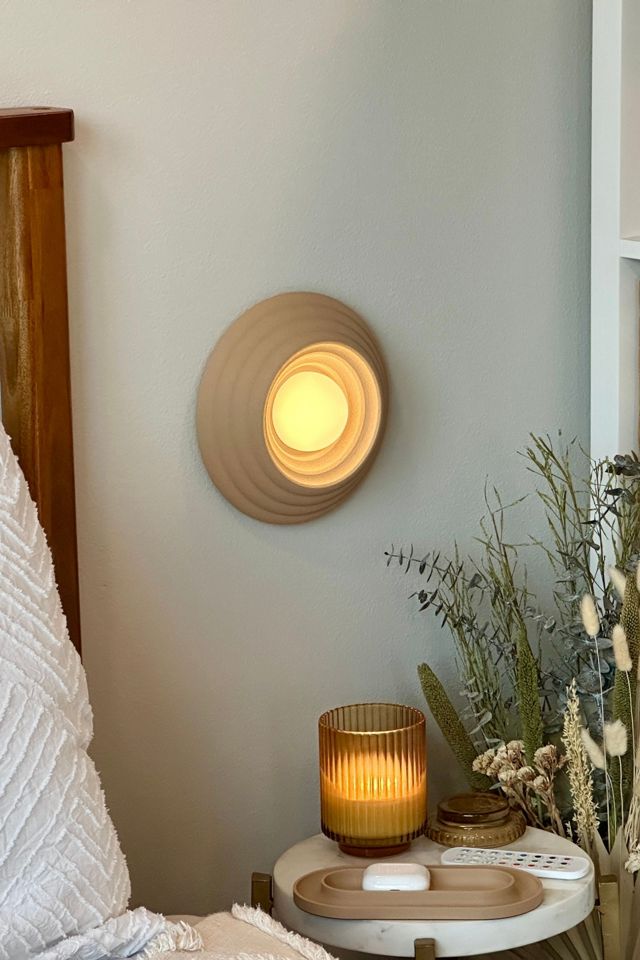 Pure MDRN Circa Cordless Sconce