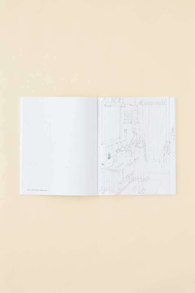 The Forest Girl's Coloring Book By Aeppol #2