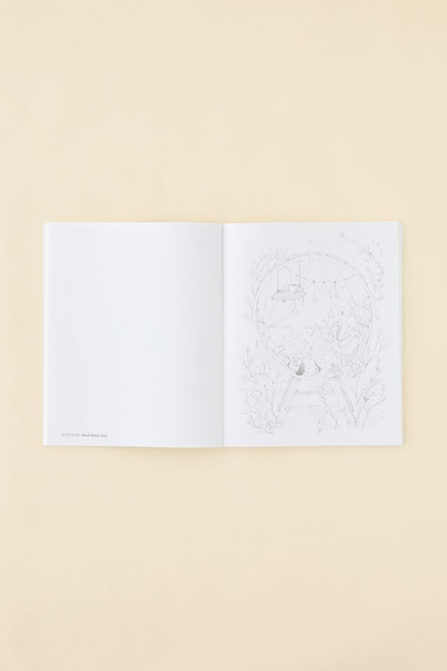 The Forest Girl's Coloring Book By Aeppol #3