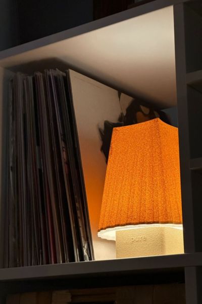 Bailey Gathered Fabric Lamp Shade