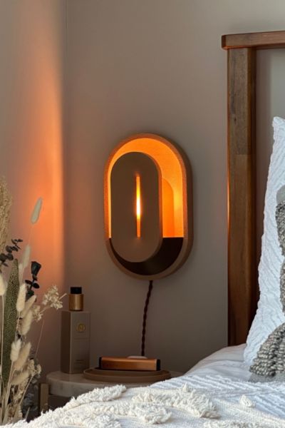 Pure MDRN Dune Plug-in Sconce Product Page