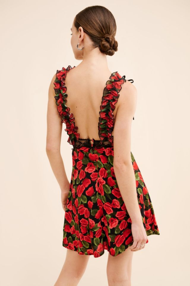 For Love & Lemons Varvera Mini Dress #1