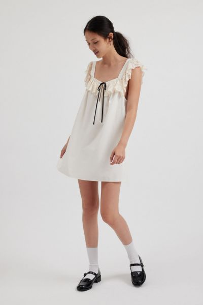 Rebecca Babydoll Mini Dress Product Page